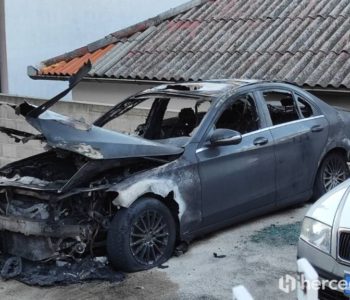 Izgorio automobil mostarskog liječnika koji je optužen za smrt 18-godišnje djevojke