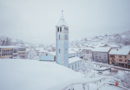 Danas će biti sunčano vrijeme, a večeras opet kiša i snijeg