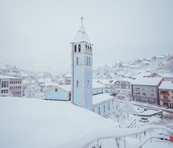 Danas će biti sunčano vrijeme, a večeras opet kiša i snijeg