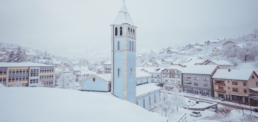 Danas će biti sunčano vrijeme, a večeras opet kiša i snijeg