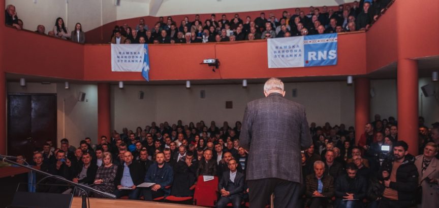 Ramska narodna stranka (RNS) uputila priopćenje za javnost u kojem oštro odgovara HDZ-u BiH