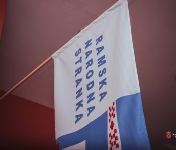 Priopćenje Ramske narodne stranke povodom javnog nastupa Slavka Bilića, predsjednika Općinskog odbora HDZ BIH Rama