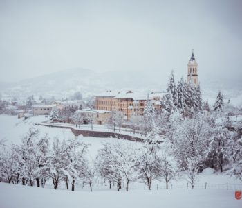 Stižu obilnije oborine, formirat će se i snježni pokrivač