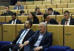Bradara izabrana za predsjednicu Federacije BiH, Lendo i Stojanović potpredsjednici