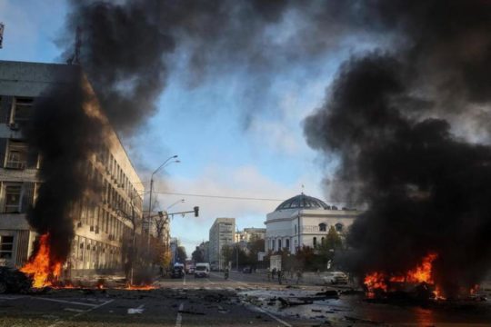 Četiri godine rata u Ukrajini