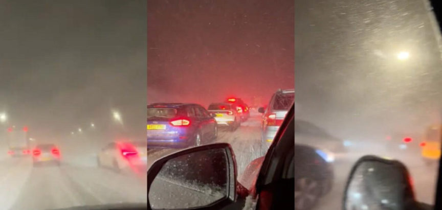 Snježni kolaps u Velikoj Britaniji