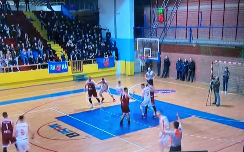 Košarkaši HKK “Rama” u dramatičnoj završnici u prvom finalnom susretu pobijedili “Čapljinu”