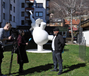 Travnik ima čak šest javnih skulptura posvećenih Andriću i njegovim djelima