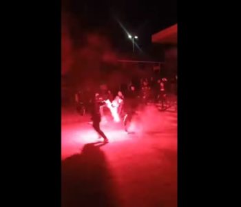 VIDEO: Sukob navijačkih skupina u Čapljini