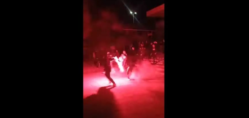 VIDEO: Sukob navijačkih skupina u Čapljini