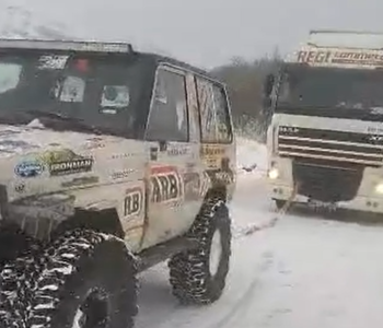 VIDEO/GORAN I MIJO U AKCIJI: Pomoć na cesti koju su ramski ljudi uvijek spremni dati