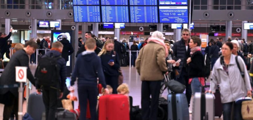 Štrajk u zračnim lukama diljem Njemačke, otkazano gotovo 700 letova