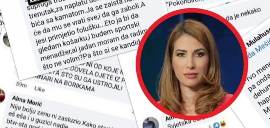Novinarka Dalija Hasanbegović-Konaković objavila gnjusne uvrede i prijetnje koje dobiva