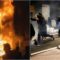 Demonstracije u Francuskoj izmiču kontroli, zapaljena gradska vijećnica u Bordeauxu