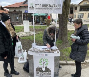 AKTIVISTI IZ BREZE: “Dan planeta Zemlje treba biti podsjetnik vlastima da divlje deponije više ne smiju biti opcija”