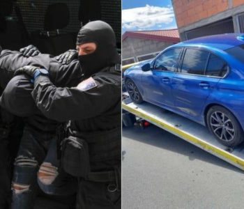 SARAJEVO: Uhićeno osam osoba, oduzeti automobili, droga, novac i oružje
