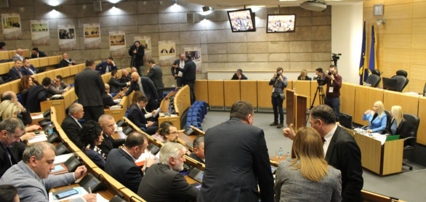 HDZ nije podržao Zakon o zaštiti civilnih žrtava rata u Parlamentu FBiH