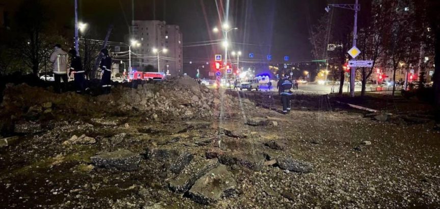 Otkriven uzrok eksplozije u Belgorodu, ruski nadzvučni lovac-bombarder “slučajno” pucao na grad