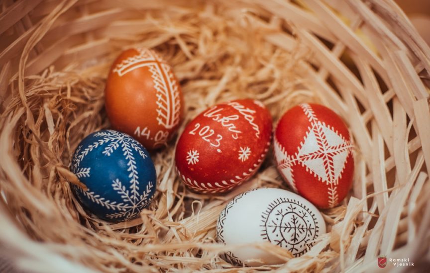 ČESTITKA RAMSKOG VJESNIKA ZA USKRS 2023. GODINE
