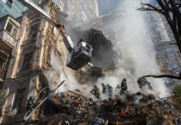 Kijev pod teškim napadom raketa i dronova