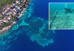 VIDEO: Arheolozi pod morem kod Korčule pronašli cestu staru 7 tisuća godina