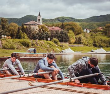 Veslački klub “Rama” već petu godinu ugostio studente kineziologije iz Mostara