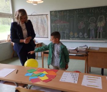 Upisano 17 učenika u Osnovnu školu “Fra Jeronim Vladić” u Ripcima