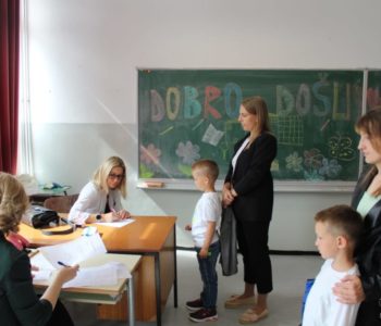 Upisano 26 učenika u Osnovnu školu “Marko Marulić” u Prozoru