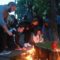 Brojni građani Beograda paljenjem svijeća odali počast ubijenim učenicima