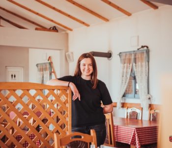 Anica Džolan učenica je generacije četverogodišnjih smjerova u Srednjoj školi Prozor