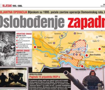 Kako je teklo oslobođenje zapadne Slavonije, mnogi su životi izgubljeni…