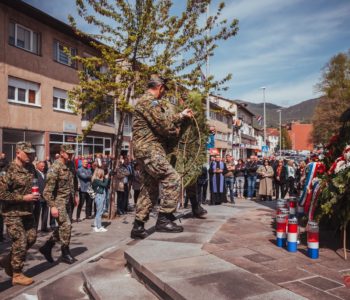 Svečano obilježena 31. obljetnica osnutka brigade “Rama” Hrvatskog vijeća obrane