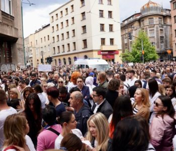 Kolege ubijene Azre Spahić u Sarejvu poručili da neće stati!