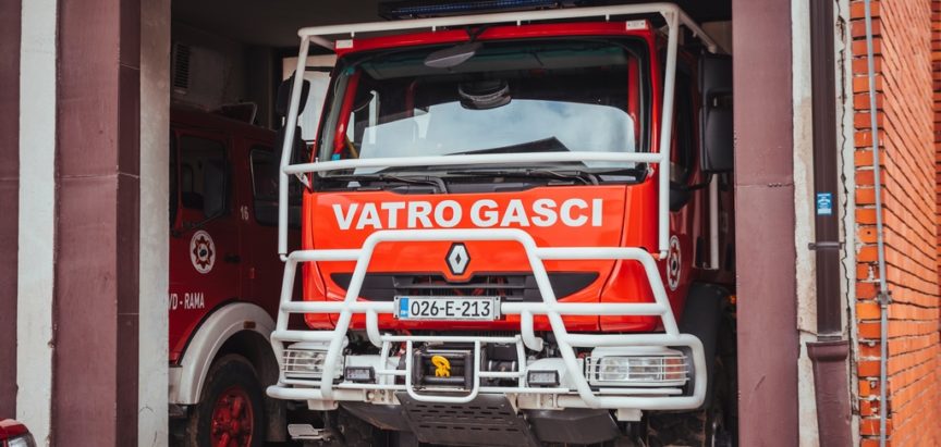 Niz požara u HNŽ-u, vatrogasci intervenirali na osam lokacija