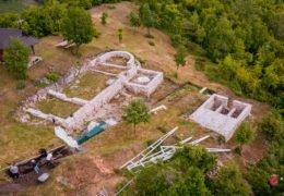 VEČERNJI LIST: Iz nalazišta koje je otkrio HVO izronila rimska cisterna i crkva