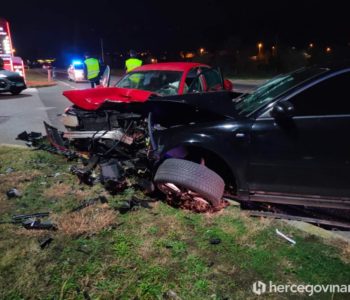 ZA KRSTIĆE JOŠ NIŠTA Divljao s automobilom na Ortiješu, pa ugrozio život muškarcu iz Stoca