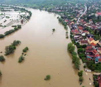 HRVATSKA: Vodostaji preko osam metara