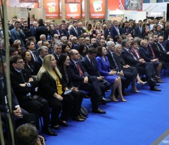 OTVOREN SAJAM U MOSTARU: Obratili se Brnabić, Plenković, Krišto, Nikšić….