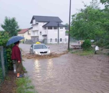 Poplave u BIH, 40 kuća pod vodom
