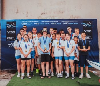 Hrvatski veslački klub “Marina Kaštela” ukupni pobjednik XI. regate “Lake to lake” na Ramskom jezeru