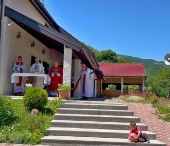 Petrov proslavljen u Barama, župa Solakova Kula