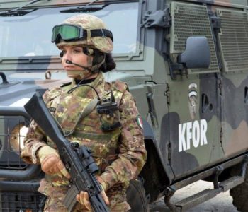 KOSOVO: NATO kaže kako je misija Snaga Kosova “nepokolebljiva”