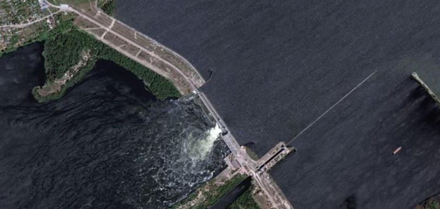 UKRAJINA: Ogromna brana dignuta u zrak, u tijeku evakuacija stanovništva