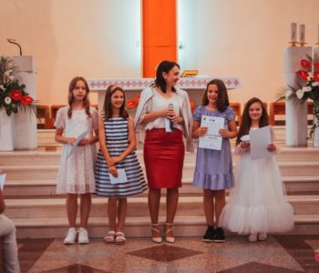 Josipa Bošnjak-Šudić pobjednica ovogodišnjeg izdanja festivala “Djeca pjevaju Isusu”