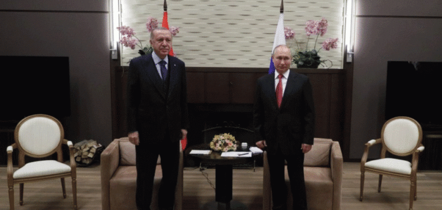 Erdogan poručio Putinu da podržava njegovo djelovanje prema pobunjenicima