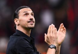 VIDEO: Ibrahimović se u suzama oprostio od nogometa