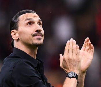 VIDEO: Ibrahimović se u suzama oprostio od nogometa