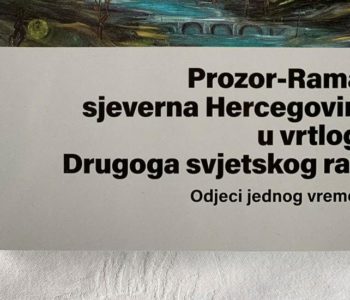 Objavljena knjiga “Prozor-Rama i sjeverna Hercegovina u vrtlogu Drugoga svjetskog rata”