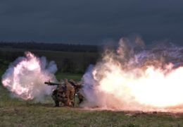 Rusi objavili snimku žestoke borbe, nekoliko ukrajinskih oklopnih vozila u plamenu