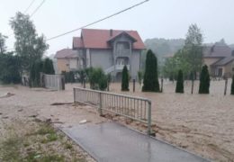 Bujične poplave, teška situacija na sjeveroistoku Bosne